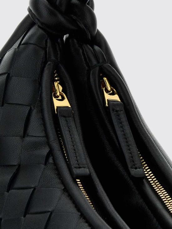 26FW 보테가베네타 크로스백 796638V1W51 1019 Black - BOTTEGA VENETA