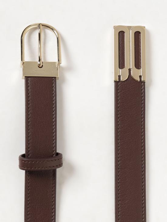 26FW 빅토리아 베컴 레귤러 벨트 B226AAC007525A DARK Burgundy - VICTORIA BECKHAM