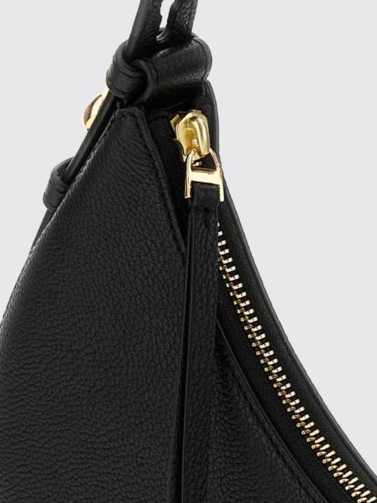 26FW 토리버치 로미 하프 문 백 178677 001 Black - TORY BURCH