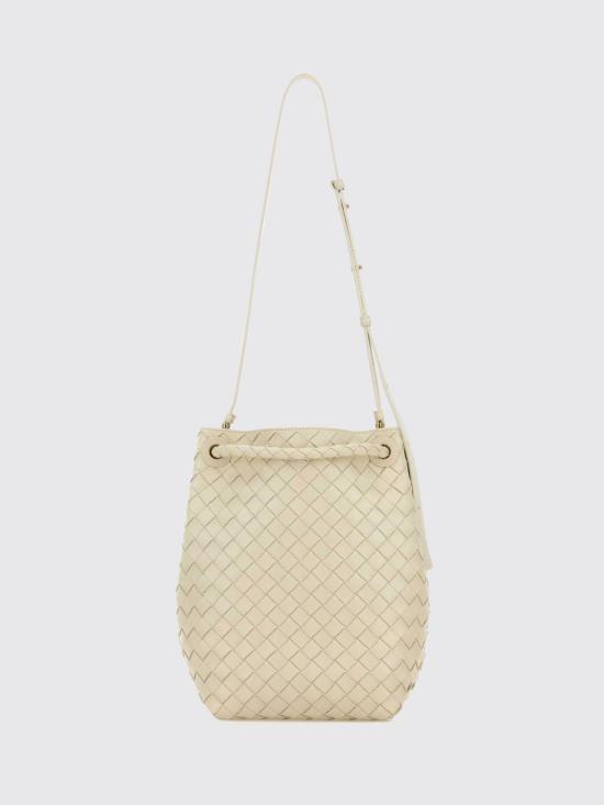 26FW 보테가베네타 크로스백 855759VCPP1 9211 Ivory - BOTTEGA VENETA