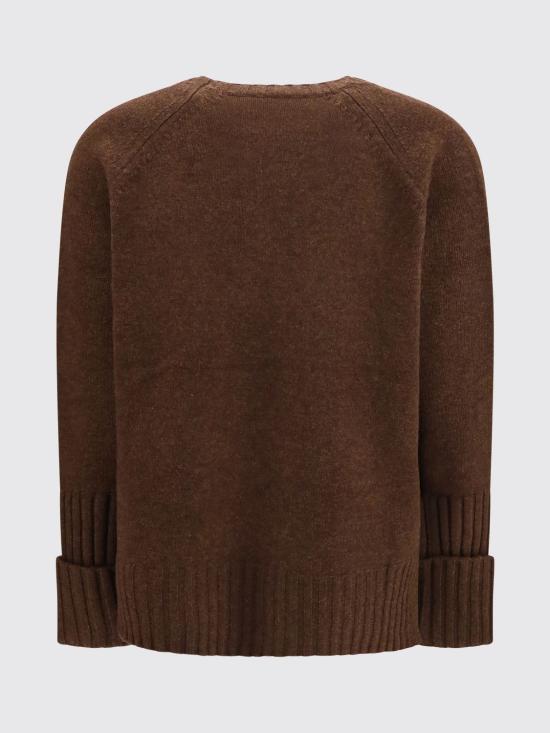 26FW 토리버치 스웨터 171871 202 Brown - TORY BURCH