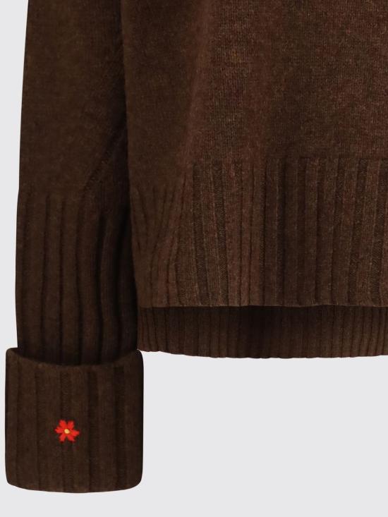26FW 토리버치 스웨터 171871 202 Brown - TORY BURCH