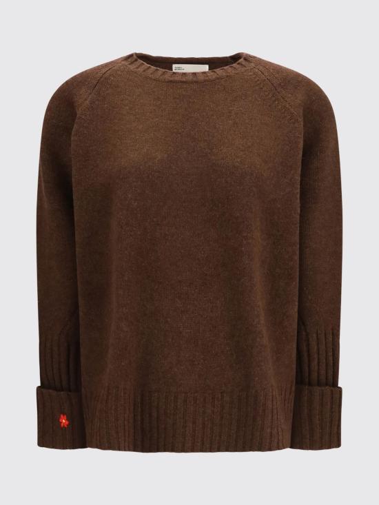26FW 토리버치 스웨터 171871 202 Brown - TORY BURCH