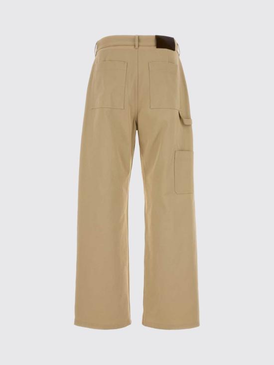 26FW 로에베 코튼 트라우저 코튼 트라우저 H526Y04X77 Beige - LOEWE