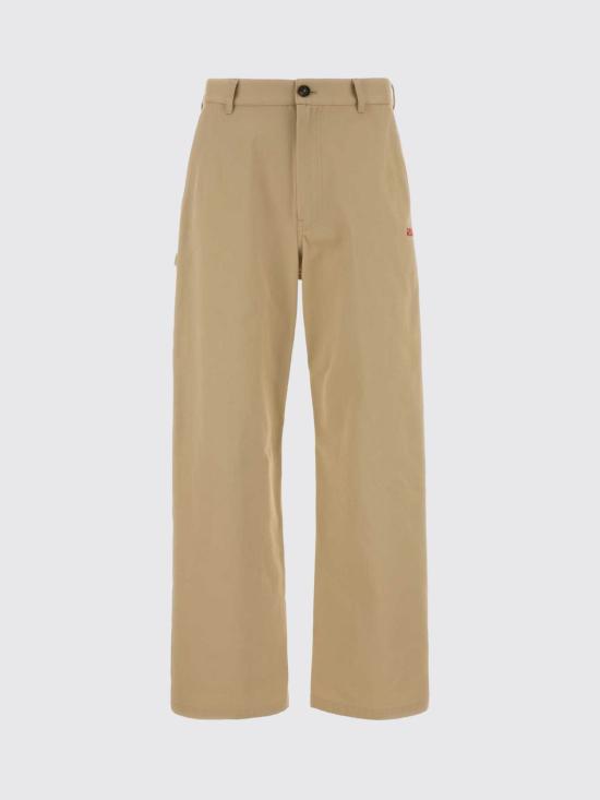 26FW 로에베 코튼 트라우저 코튼 트라우저 H526Y04X77 Beige - LOEWE