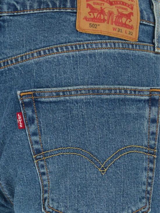 26FW 리바이스 502™ TAPER 테이퍼 퍼포먼스 쿨 데님 팬츠 29507 1317 Denim - LEVI'S