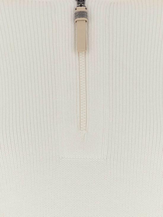 26FW 브루넬로 쿠치넬리 스웨터 M19264104P C2723 White - BRUNELLO CUCINELLI