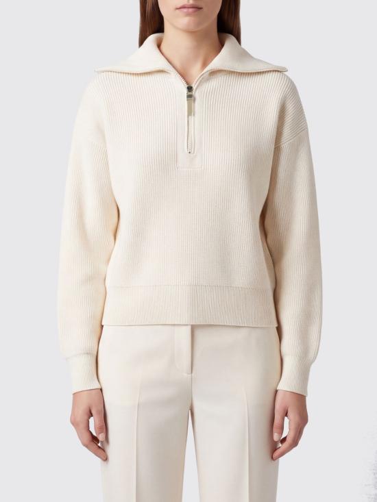 26FW 브루넬로 쿠치넬리 스웨터 M19264104P C2723 White