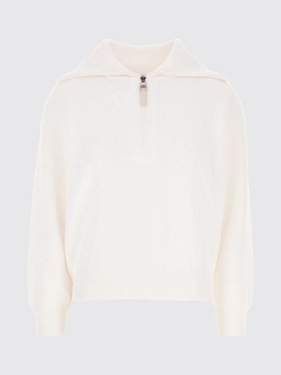 26FW 브루넬로 쿠치넬리 스웨터 M19264104P C2723 White - BRUNELLO CUCINELLI