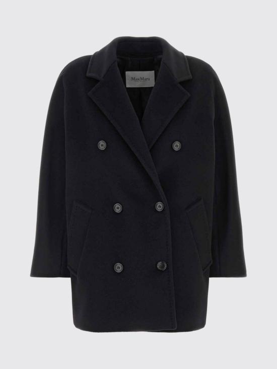 26FW 막스마라 코트 2621086021600 003 Black - MAX MARA