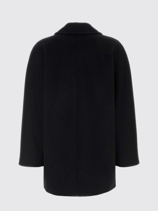 26FW 막스마라 코트 2621086021600 003 Black - MAX MARA