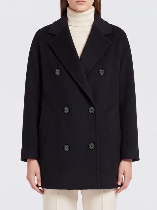 26FW 막스마라 코트 2621086021600 003 Black