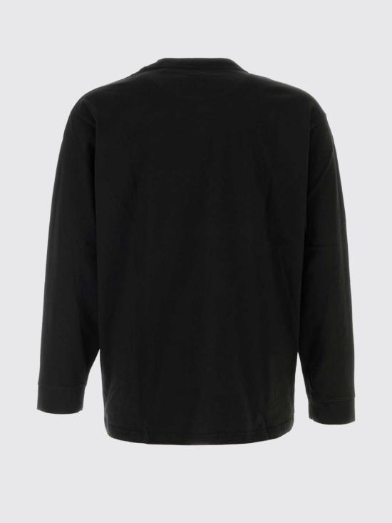 26FW 겐조 긴팔 티셔츠 FG65TL3614SG 99J Black - KENZO