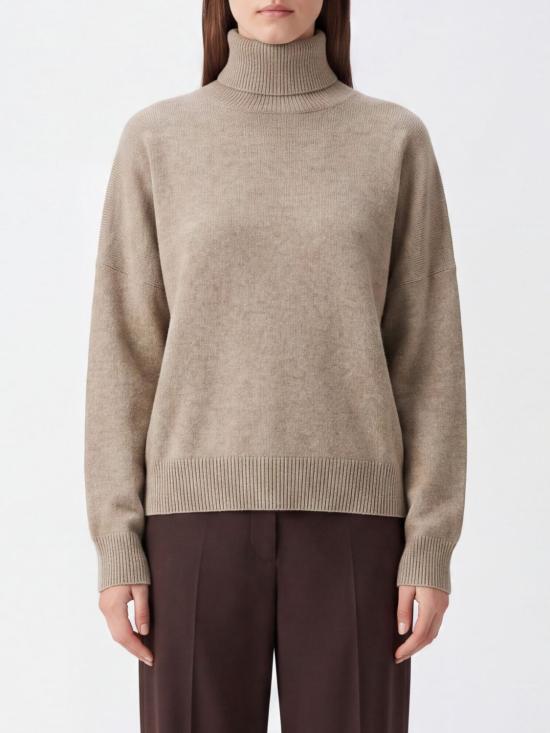 26FW 브루넬로 쿠치넬리 스웨터 M12744403P C077 Brown
