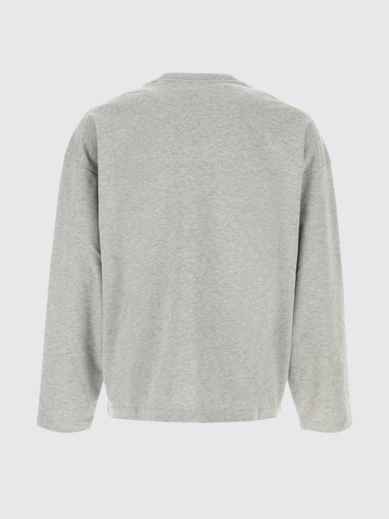 26FW 질샌더 긴팔 티셔츠 J22GC0278J20399 025 Grey - JIL SANDER