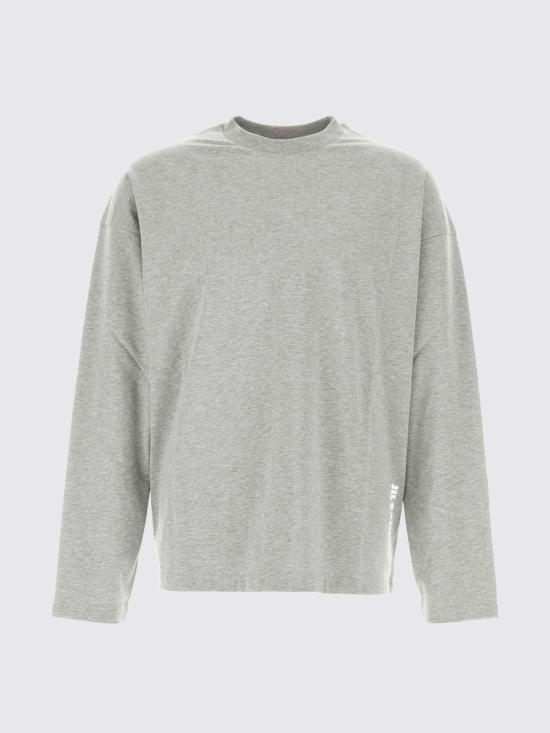 26FW 질샌더 긴팔 티셔츠 J22GC0278J20399 025 Grey - JIL SANDER