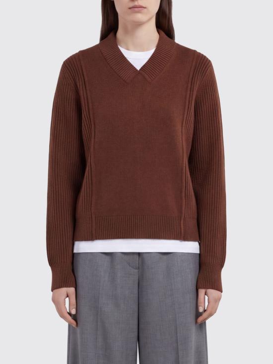 26FW 마르니 스웨터 CVMD0169A0UFZ414 00M53 Brown