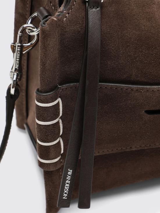 26FW JW앤더슨 숄더백 HB0762LA0364 600 Brown - JW ANDERSON