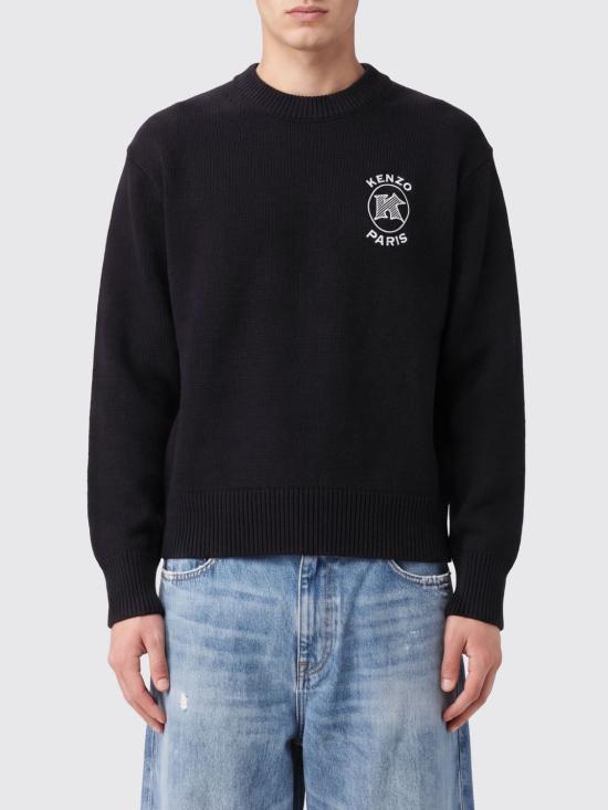 26FW 겐조 스웨터 FG65PU8043EB 99J Black