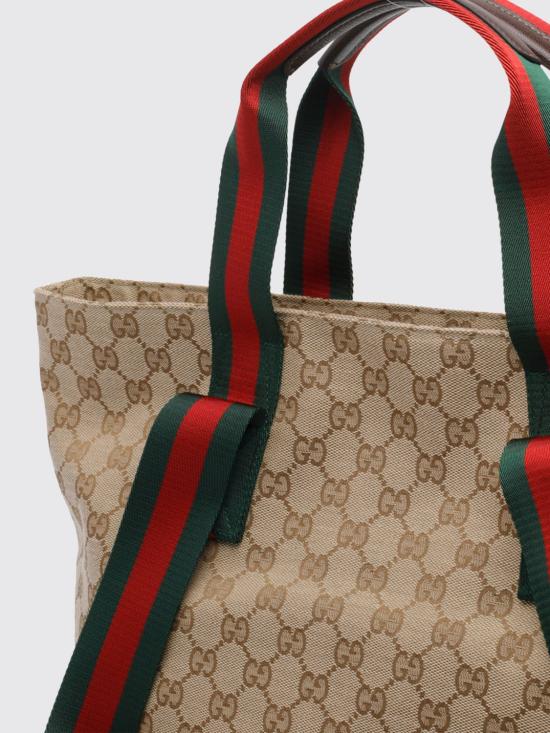 26FW 구찌 GG 스몰 토트백 875941FAFV9 9653 Beige - GUCCI
