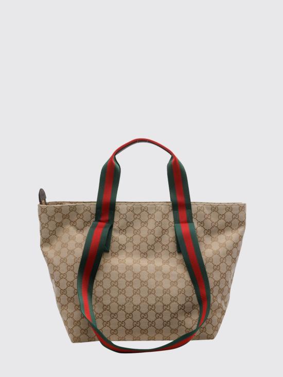 26FW 구찌 GG 스몰 토트백 875941FAFV9 9653 Beige - GUCCI