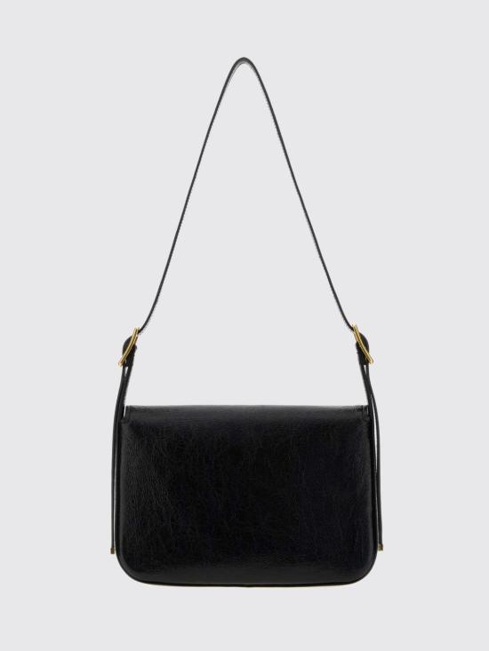 26FW 발렌시아가 클리카 숄더백 미디엄 램스킨 8686722ACLM 1000 Black - BALENCIAGA