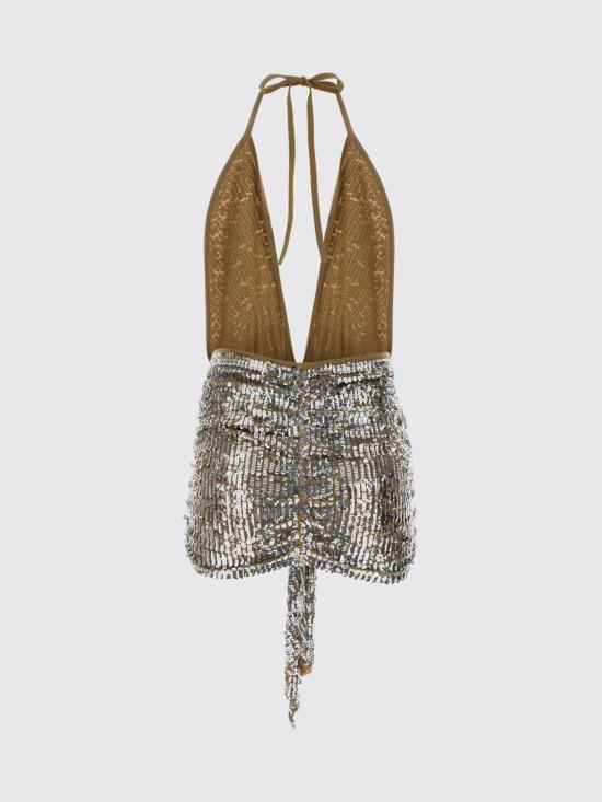 26FW 디스퀘어드2 롱 원피스 S75CV1011D13234 905 Sand - DSQUARED2