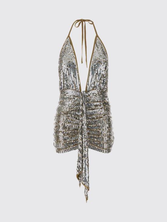 26FW 디스퀘어드2 롱 원피스 S75CV1011D13234 905 Sand - DSQUARED2
