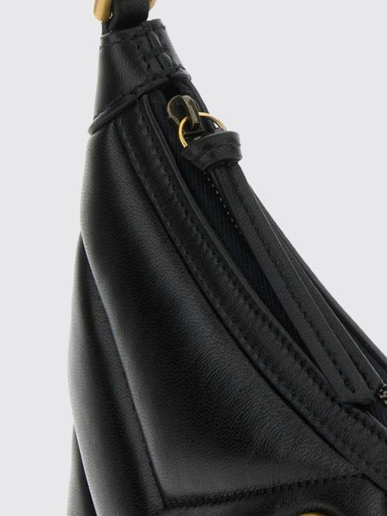 26FW 구찌 GG 마몽 스몰 숄더백 777263AAC74 1000 Black - GUCCI