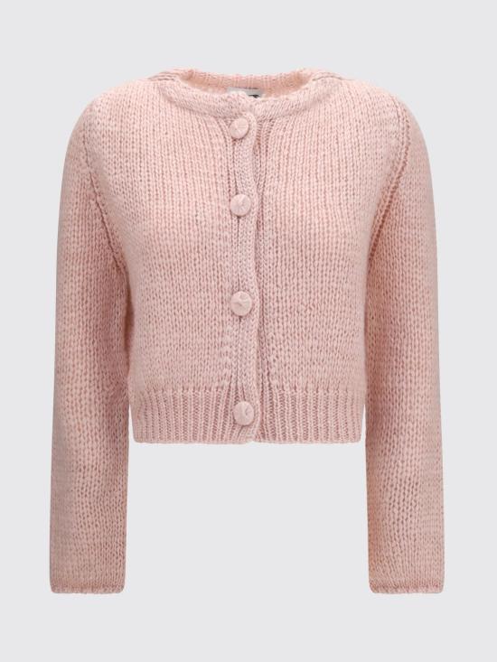 26FW 포르테포르테 스웨터 15152MYKNIT F50A Milk - FORTE FORTE