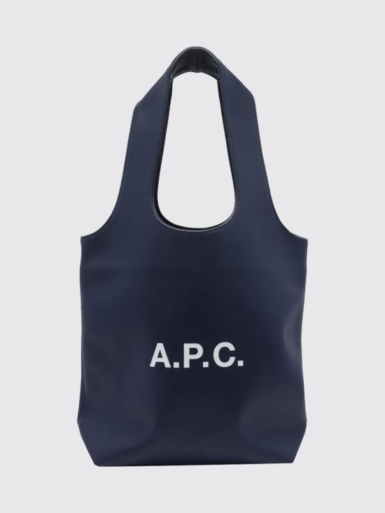 26FW 아페쎄 니논 스몰 토트백 PUAATM61861 IAK Blue