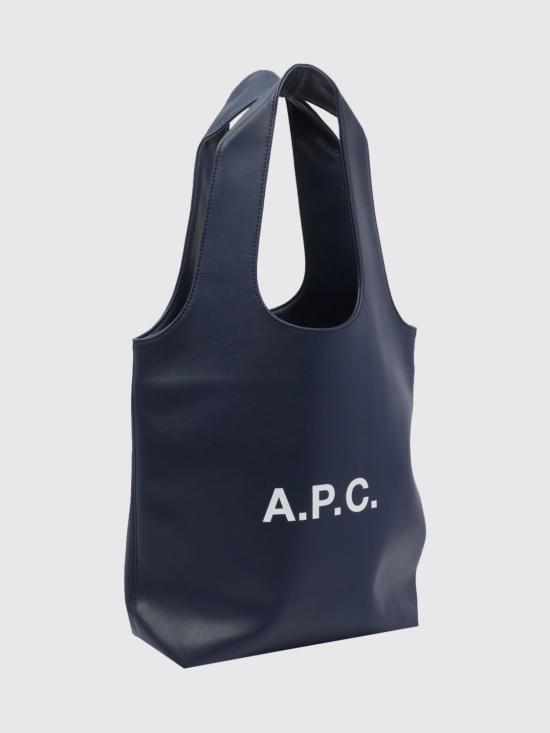 26FW 아페쎄 니논 스몰 토트백 PUAATM61861 IAK Blue - A.P.C.