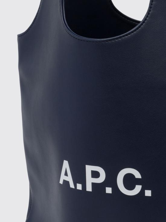 26FW 아페쎄 니논 스몰 토트백 PUAATM61861 IAK Blue - A.P.C.