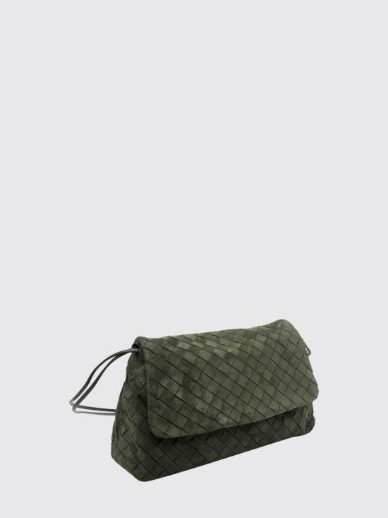26FW 보테가베네타 지오르노 숄더백 857657V5ZZ0 3785 Green - BOTTEGA VENETA
