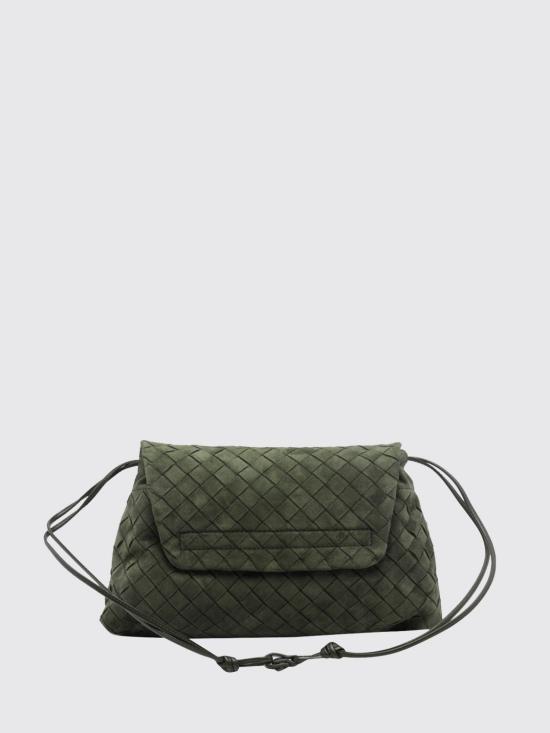 26FW 보테가베네타 지오르노 숄더백 857657V5ZZ0 3785 Green - BOTTEGA VENETA