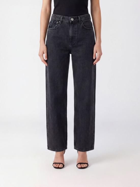 26FW 질샌더 데님 팬츠 J03KA0346J45371 069 Black