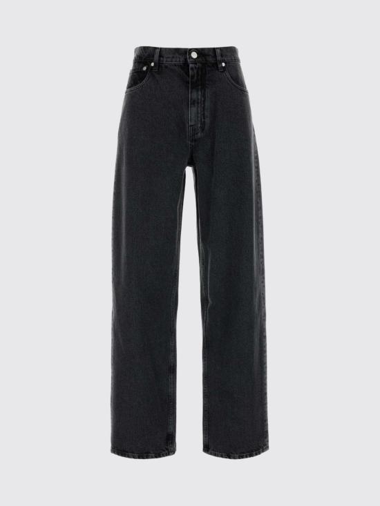 26FW 질샌더 데님 팬츠 J03KA0346J45371 069 Black - JIL SANDER