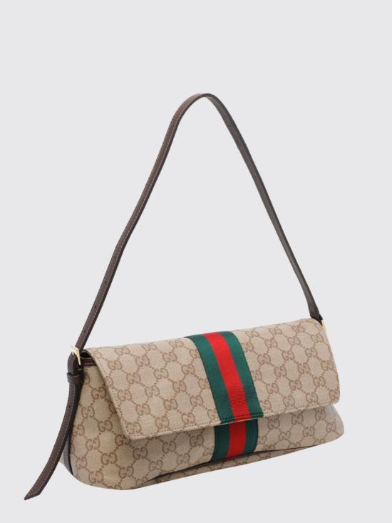 26FW 구찌 매디슨 미디엄 숄더백 874744FAF79 8547 Beige - GUCCI
