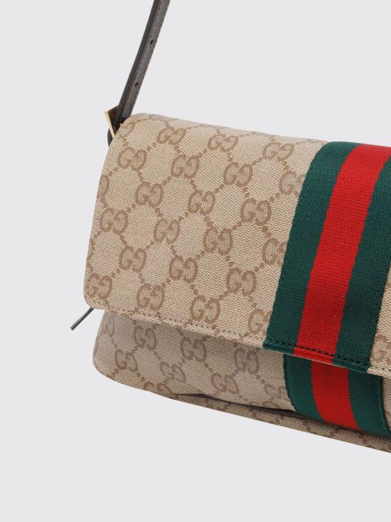 26FW 구찌 매디슨 미디엄 숄더백 874744FAF79 8547 Beige - GUCCI