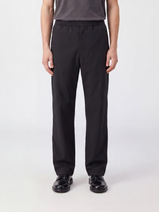 26FW 질샌더 스트레이트 팬츠 J22KA0366J74276 001 Black