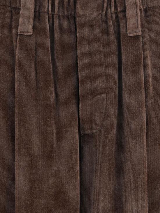 26FW 브루넬로 쿠치넬리 팬츠 MP547P9274 C9812 Brown - BRUNELLO CUCINELLI