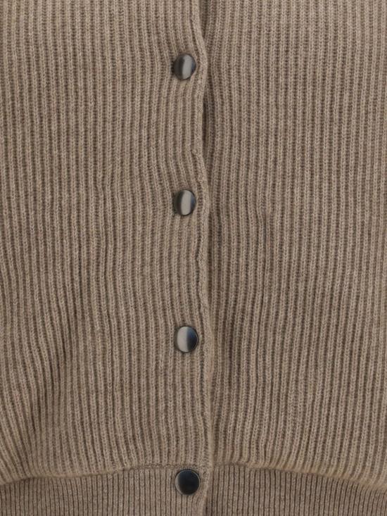 26FW 브루넬로 쿠치넬리 스웨터 M12719906P C077 Brown - BRUNELLO CUCINELLI