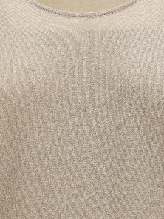 26FW 브루넬로 쿠치넬리 탑 M41848600P C077 Brown - BRUNELLO CUCINELLI