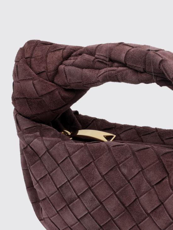 26FW 보테가베네타 미니 조디백 651876V5ZZ0 6146 Gold - BOTTEGA VENETA
