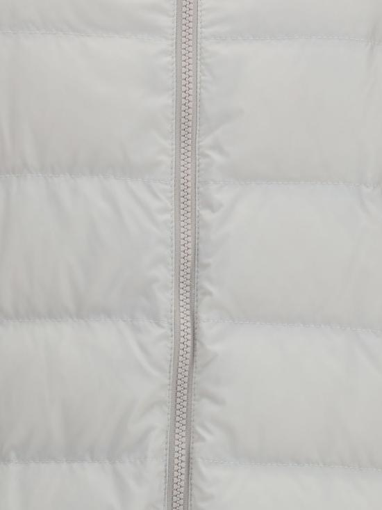 26FW 브루넬로 쿠치넬리 나일론 후드 다운 재킷 MD5987779P C3671 Grey 1 - BRUNELLO CUCINELLI