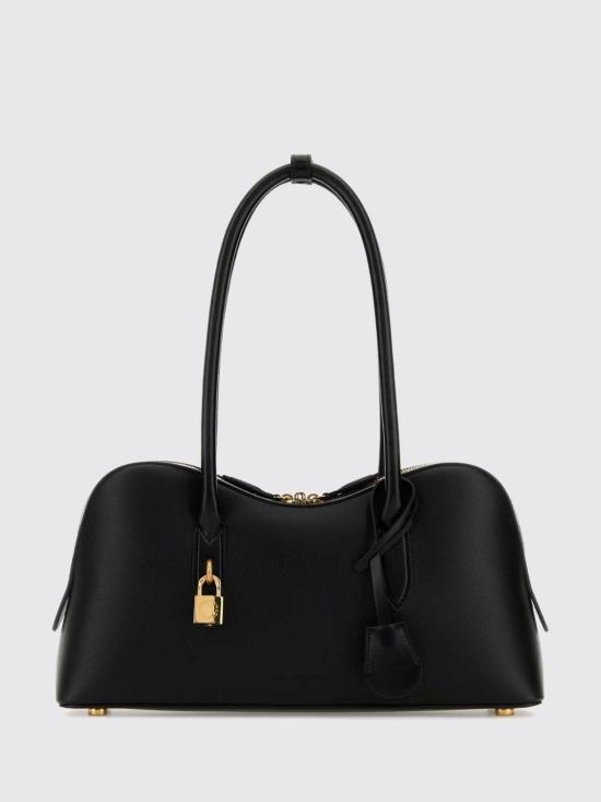 26FW 스텔라 맥카트니 라이더 숄더백 7B0138WP0533 1000 Black