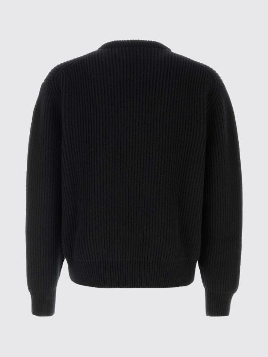 26FW 질샌더 스웨터 J22GP0305J14848 001 Black - JIL SANDER