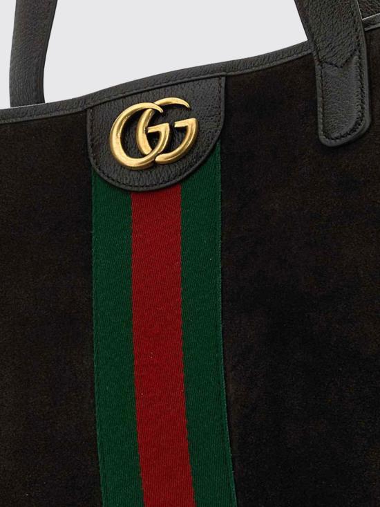 26FW 구찌 오피디아 미디움 토트백 834465AAE1D 2041 Black - GUCCI