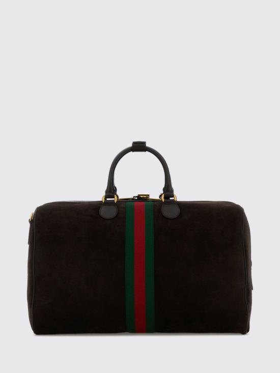 26FW 구찌 사보이 미디움 더플백 834460AAE1D 2041 Black - GUCCI