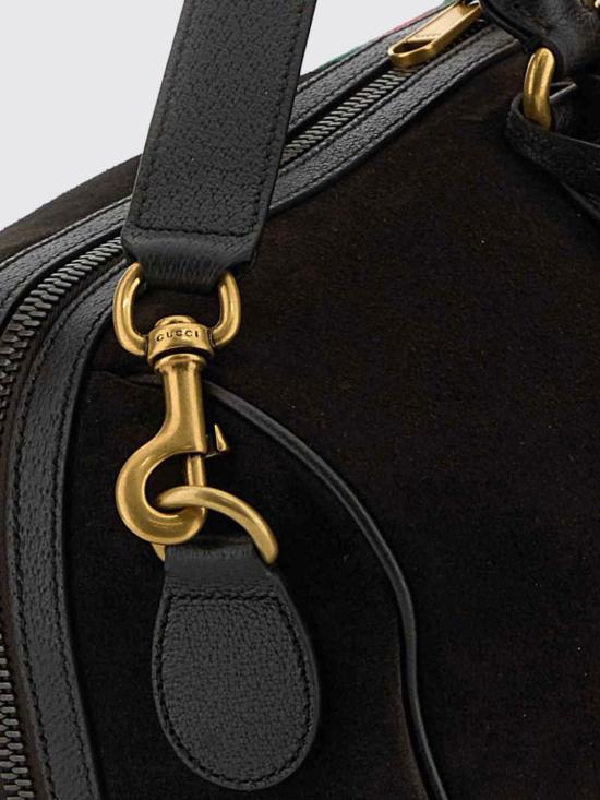 26FW 구찌 사보이 미디움 더플백 834460AAE1D 2041 Black - GUCCI